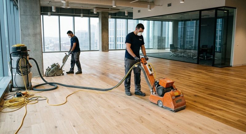 Commercial Hardwood Service in Greeley, CO