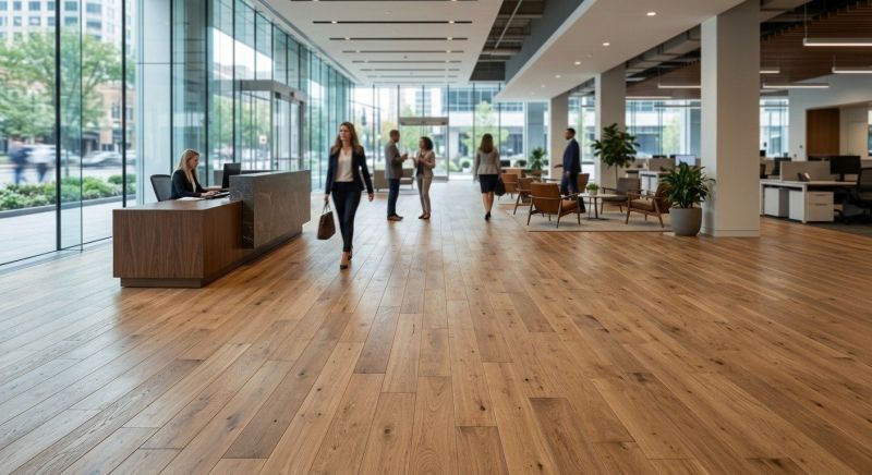 Commercial Hardwood Service in Johnstown, CO