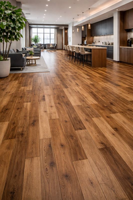 Commercial Hardwood Service in Larimer County, CO