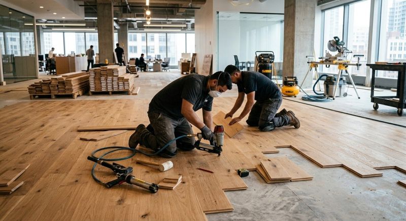 Commercial Hardwood Service in Windsor, CO