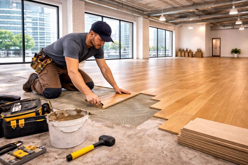 Commercial Hardwood Service in Milliken, CO