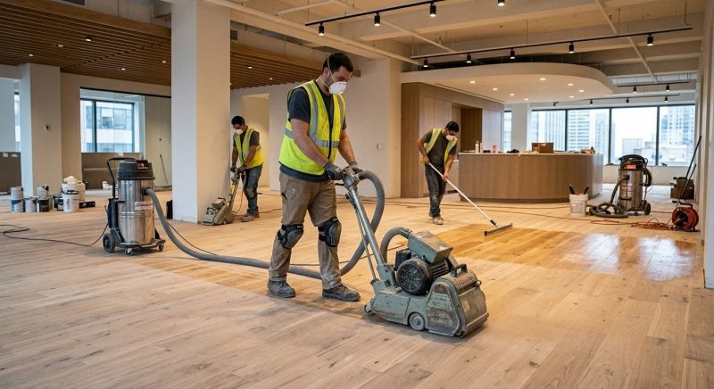 Commercial Hardwood Service in Nunn, CO