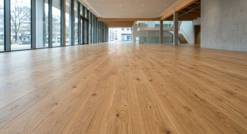 Commercial Hardwood Service in Nunn, CO