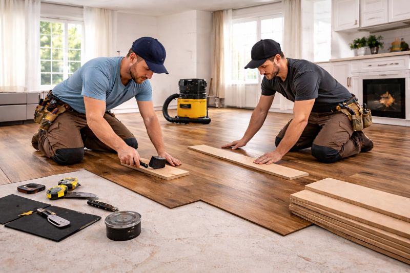 Commercial Hardwood Service in Wellington, CO