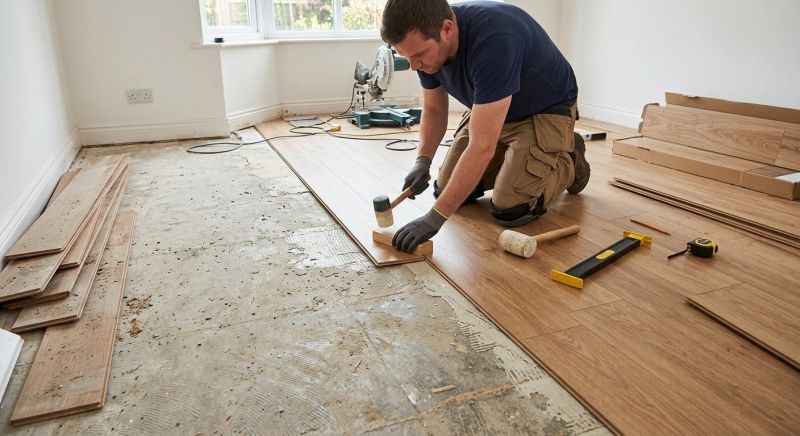 Laminate Floor Remodeling in Windsor, CO