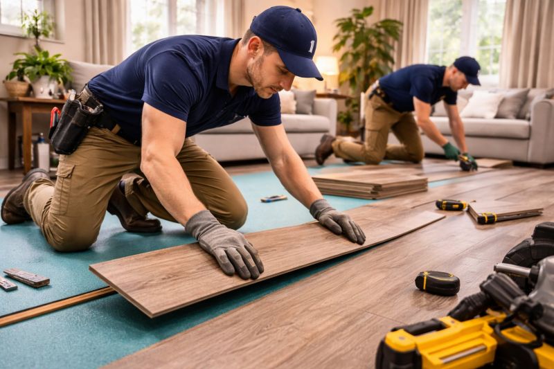 Laminate Flooring Replacement in Windsor, CO