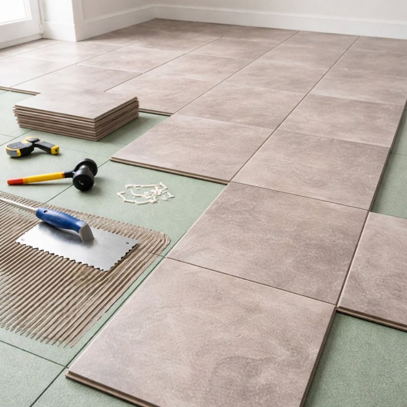Laminate Tile Installation in Windsor, CO
