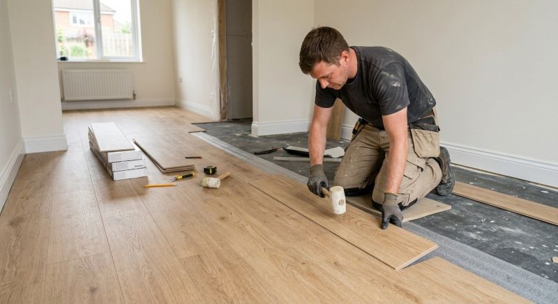 Linoleum Floor Installation in Berthoud, CO