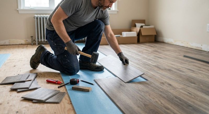 Linoleum Floor Installation in Greeley, CO