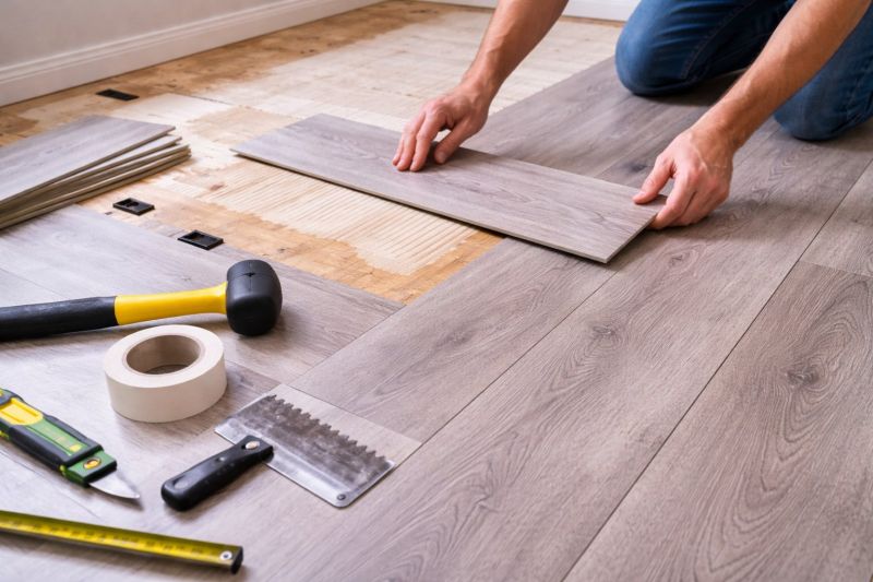 Linoleum Floor Installation in Wellington, CO