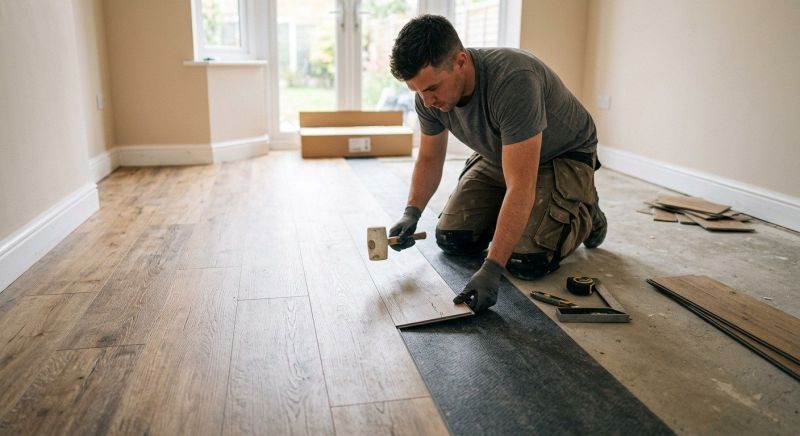 Luxury Vinyl Tile Installation in Berthoud, CO