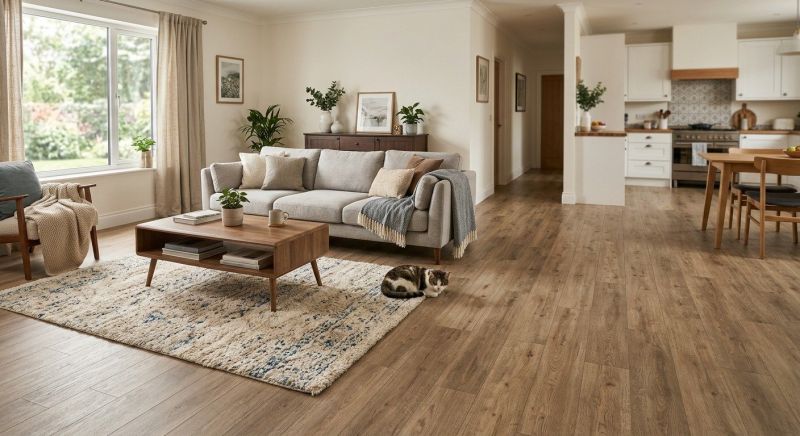 Luxury Vinyl Tile Installation in Fort Collins, CO