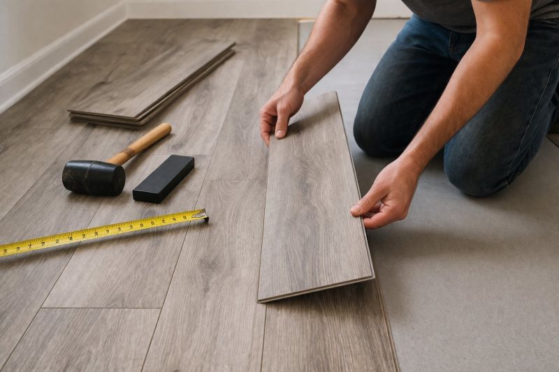 Lvp Flooring Installation in Windsor, CO