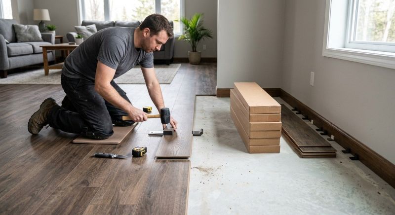 Lvt Flooring Installation in Evans, CO