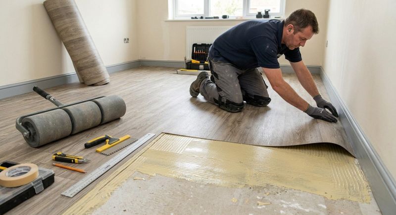Sheet Flooring Installation in Fort Collins, CO