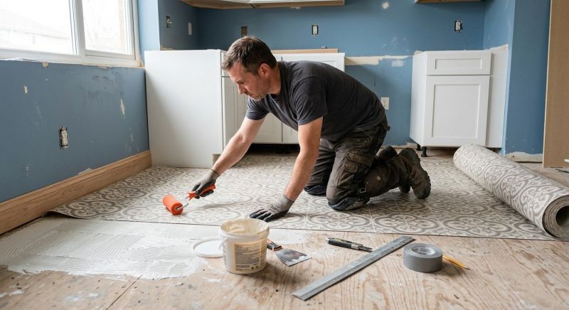 Sheet Flooring Installation in Fort Collins, CO