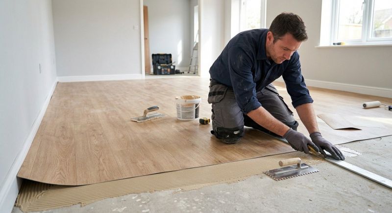 Sheet Flooring Installation in Windsor, CO