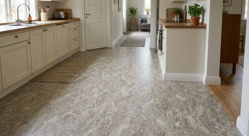 Sheet Linoleum Installation in Berthoud, CO