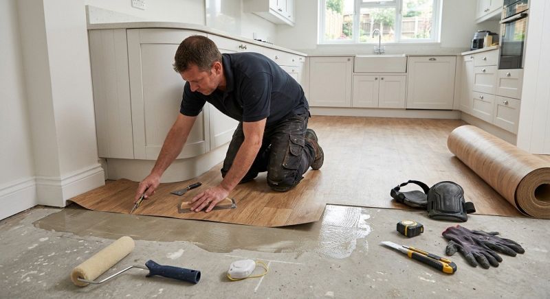Sheet Linoleum Installation in Nunn, CO