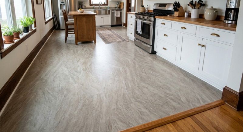 Sheet Linoleum Installation in Wellington, CO