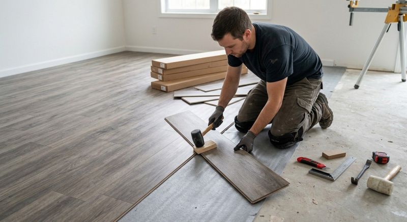 Vinyl Flooring Installation in Greeley, CO
