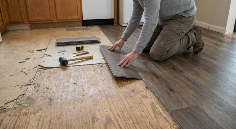 Vinyl Flooring Service in Windsor, CO