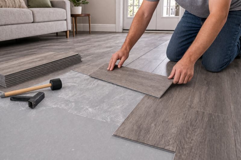 Vinyl Plank Floor Installation in Windsor, CO