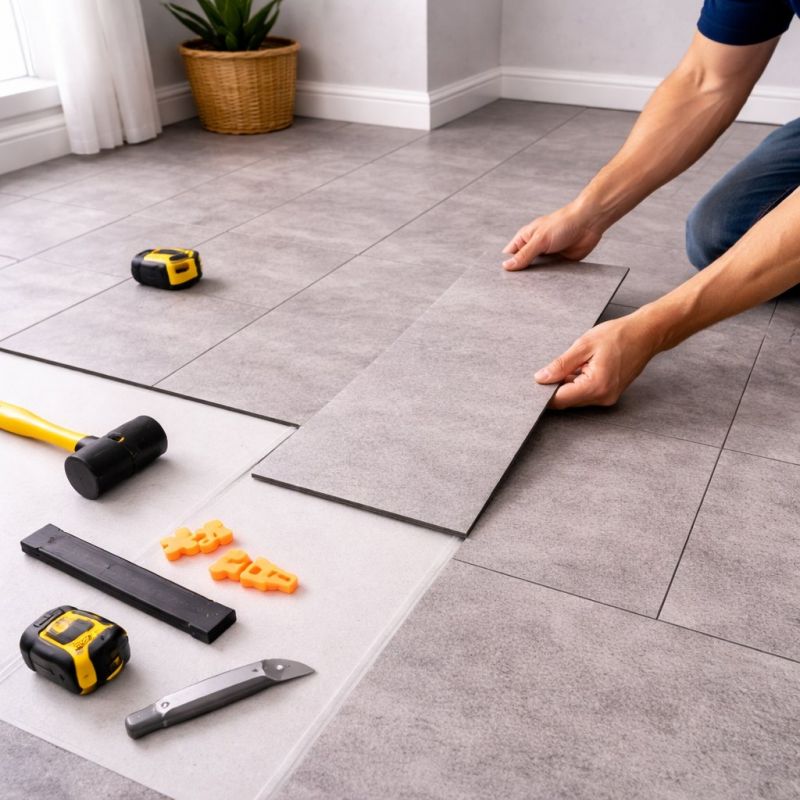 Vinyl Tile Replacement in Windsor, CO